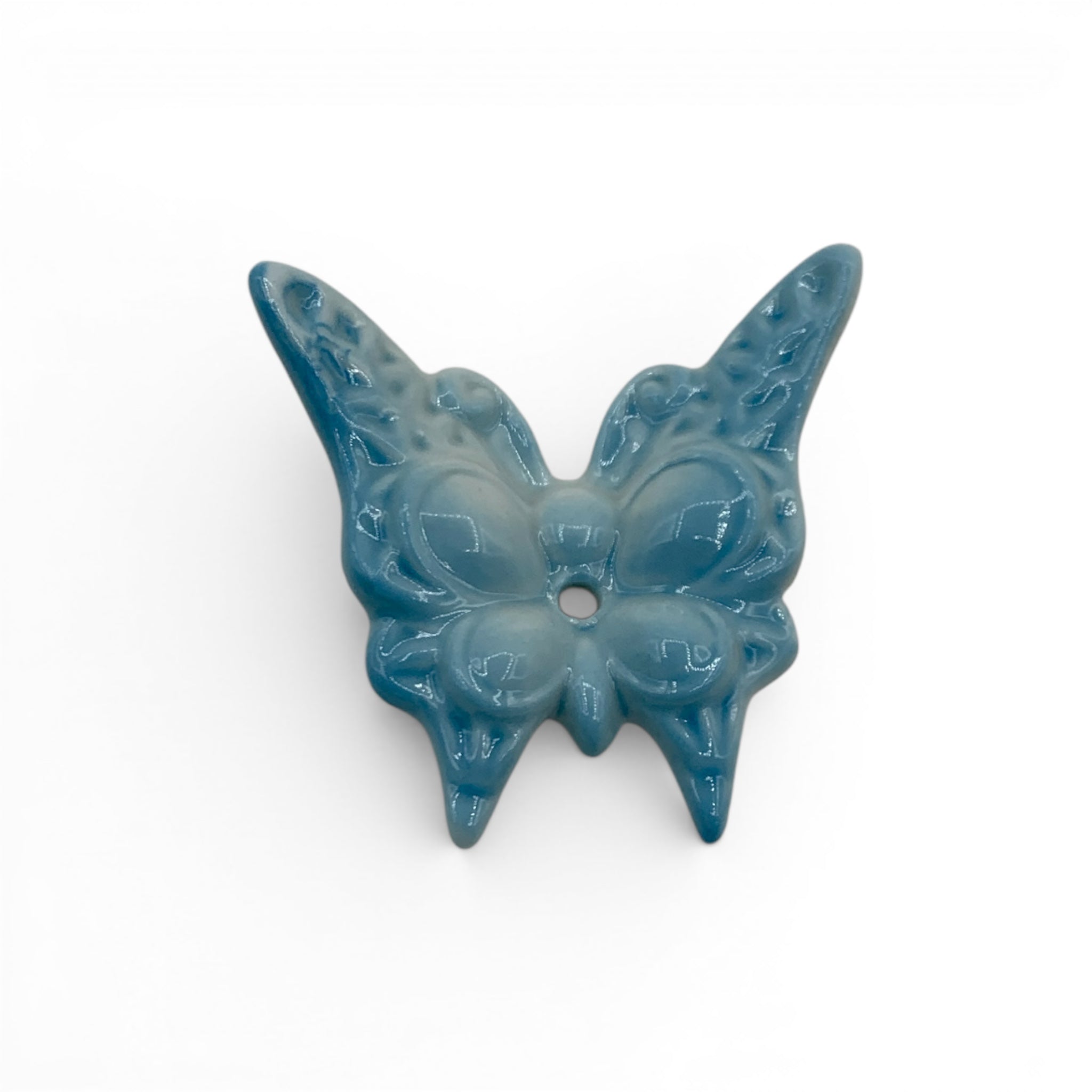 Incense Holder - Ceramic Butterfly